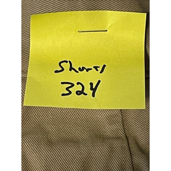 Banana Republic shorts mens 31 x 10 chino brown - Picture 8 of 8